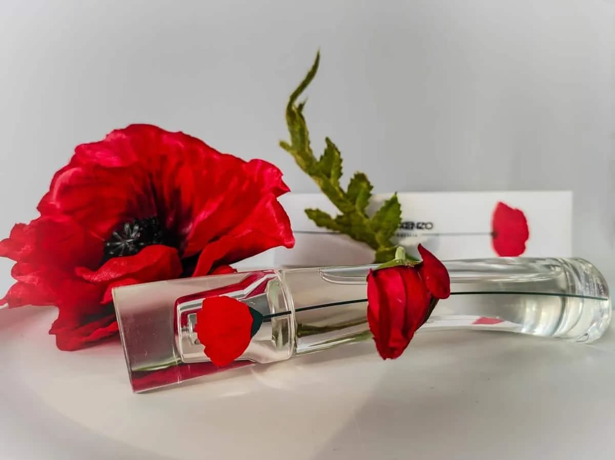 عطر ادکلن کنزو فلاور زنانه اصل — تصویر ۳