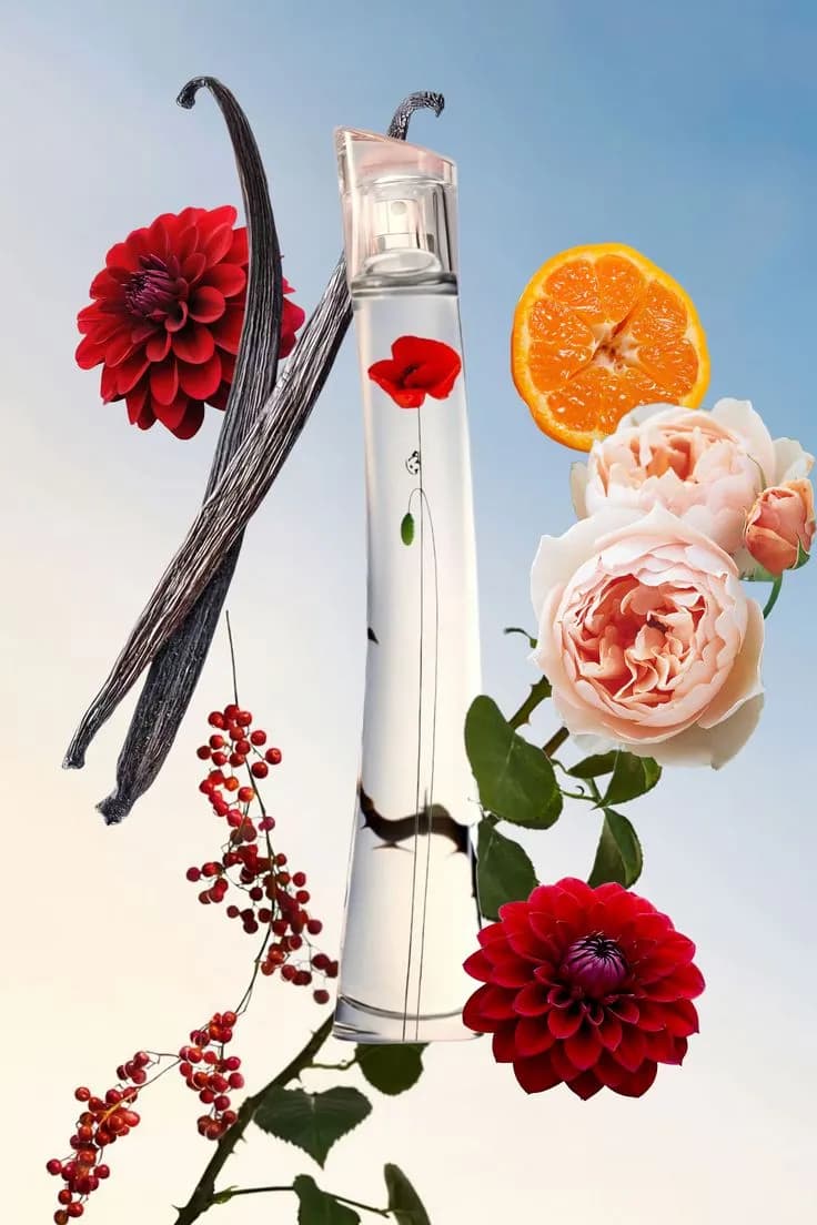 عطر ادکلن کنزو فلاور زنانه اصل — تصویر ۶