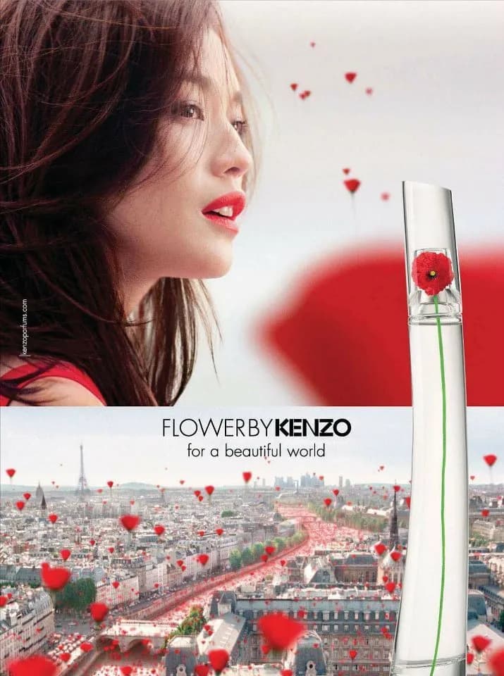 عطر ادکلن کنزو فلاور زنانه اصل — تصویر ۸