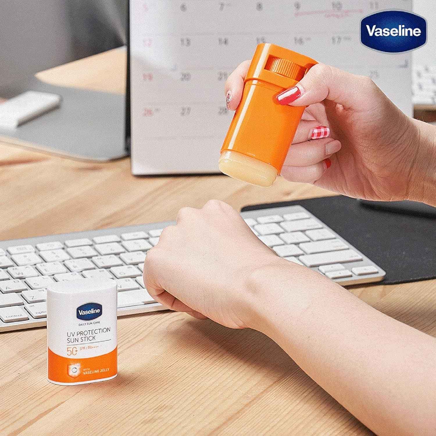 ضدآفتاب SPF50 وازلین مدل استیکی — تصویر ۳