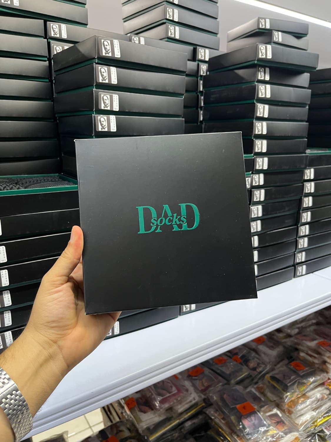 جوراب مچی مردانه DAD SOCKS – 210c — تصویر ۴