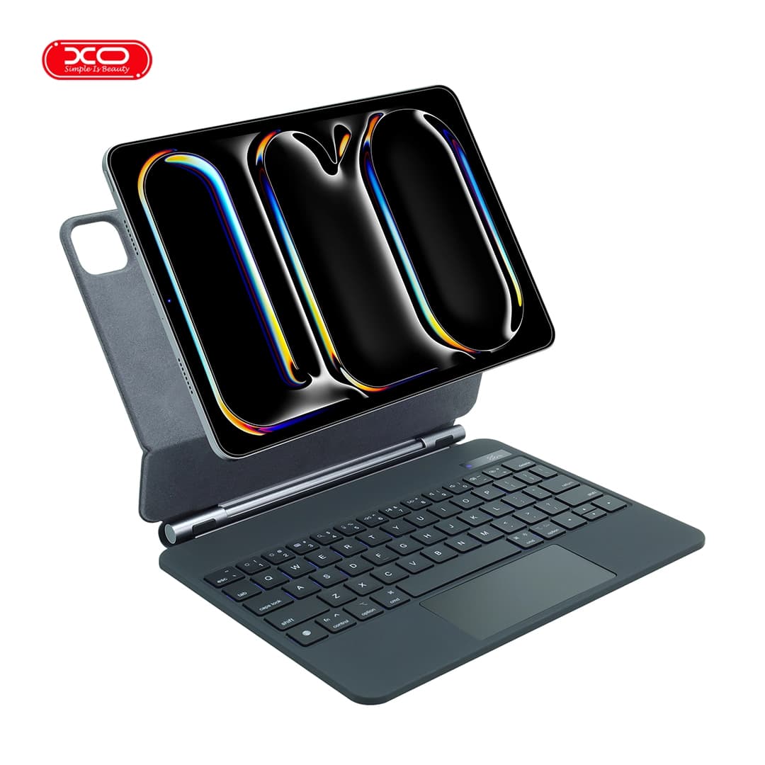 کیبورد هوشمند مخصوص آیپد ایکس او مدل XO KB09 — تصویر ۵