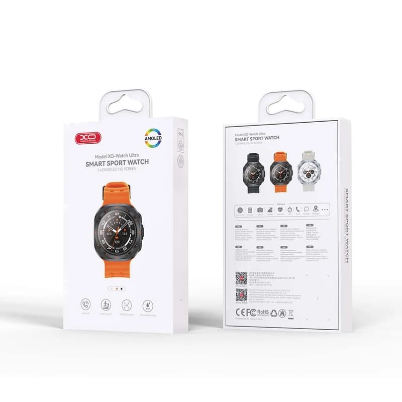 ساعت هوشمند ایکس او مدل XO WATCH ULTRA — تصویر ۱۱