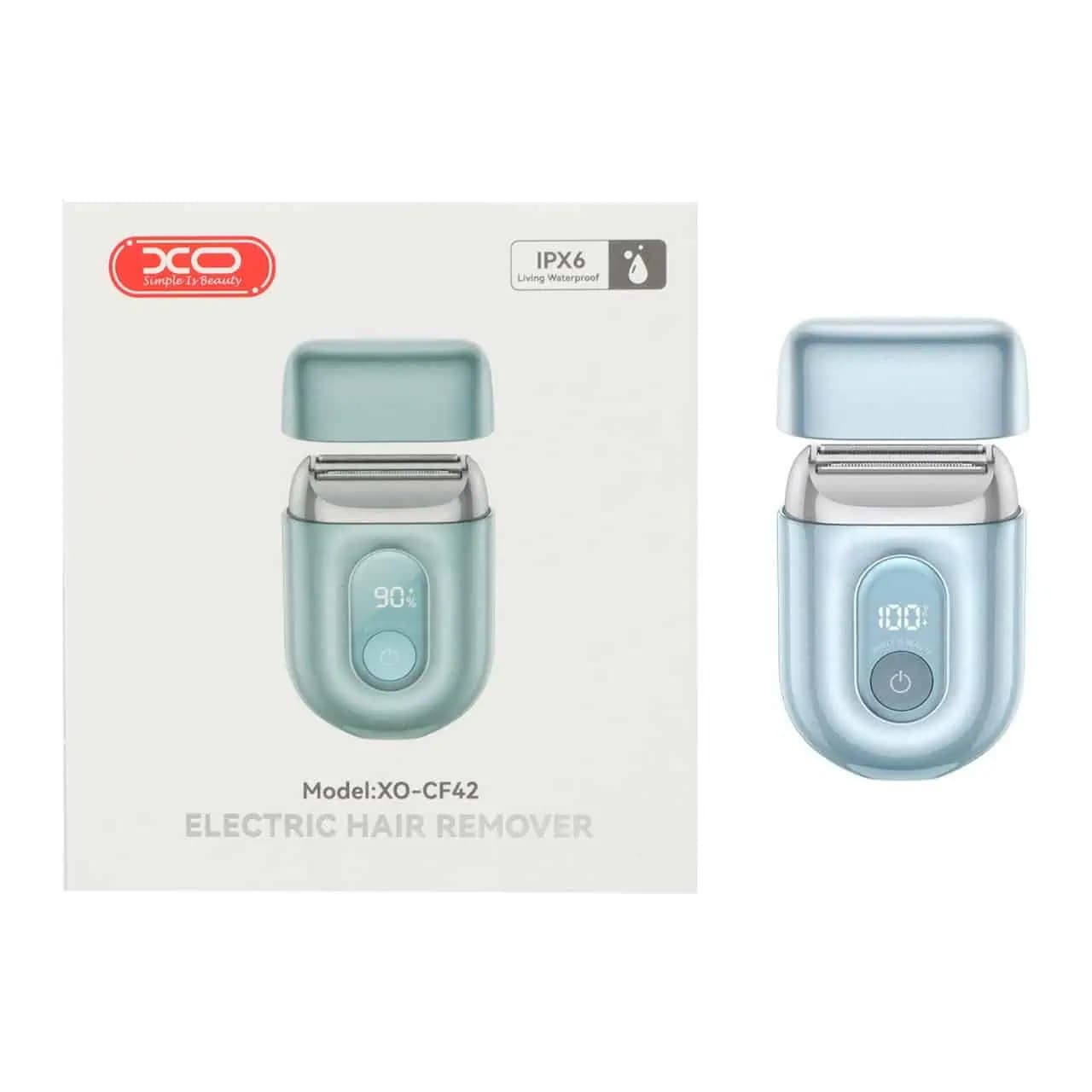 دستگاه موزن و اپیلاتور شارژی بدن ایکساو مدل XO CF42 — تصویر ۵