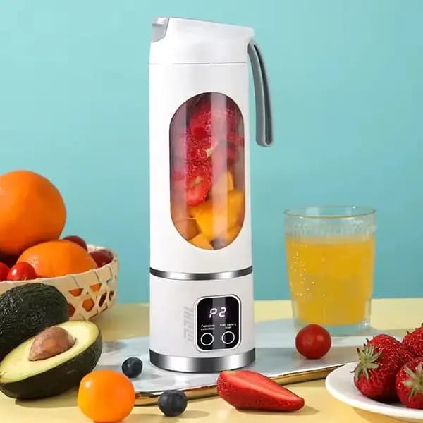 شیکر و مخلوط کن شارژی قابل حمل ام دی اچ ال مدل MDHL HS-860 — تصویر ۶