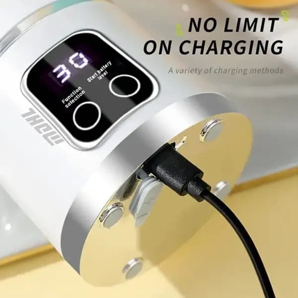 شیکر و مخلوط کن شارژی قابل حمل ام دی اچ ال مدل MDHL HS-860 — تصویر ۳