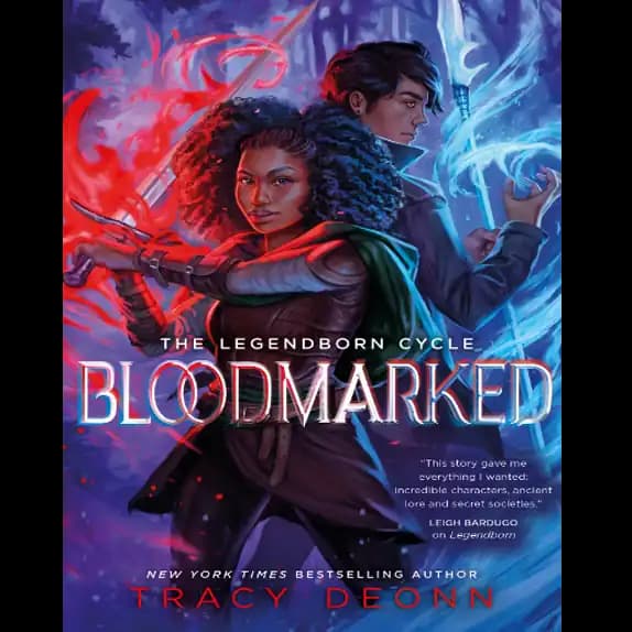 Bloodmarked – کتاب الکترونیکی انگلیسی — تصویر ۲