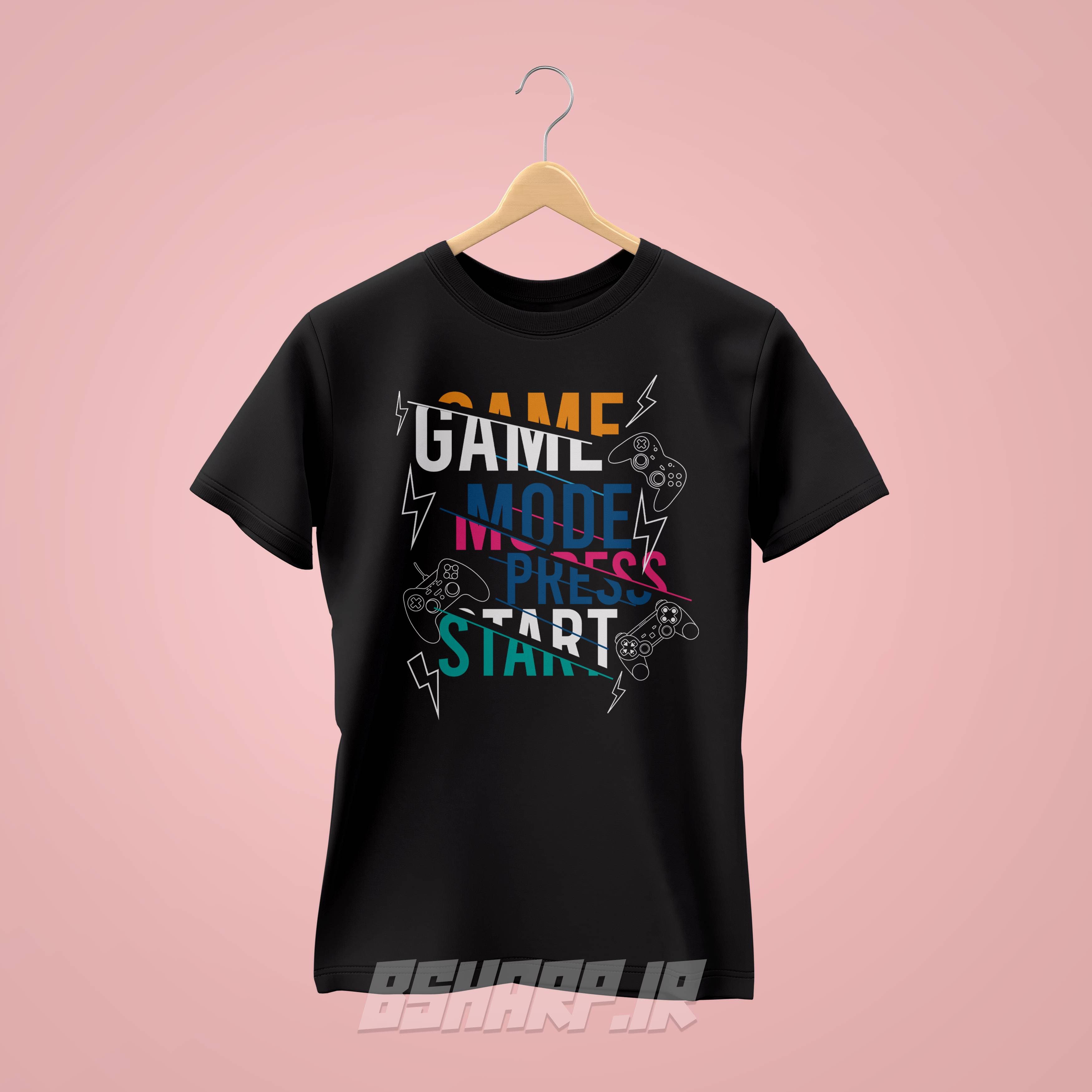 تیشرت Gamer طرح گیم مد