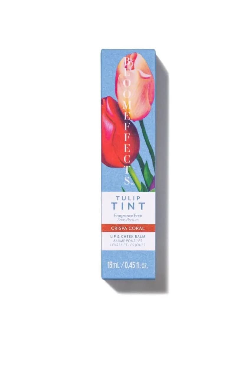 تینت و بالم لب و گونه TULIP TINT رنگ CRISPA CORAL — تصویر ۲