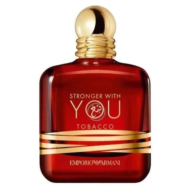 عطر مردانه عطر جیورجیو آرمانی استرانگر ویت یو توباکو اماراتی | GIORGIO ARMANI Stronger With You Tobacco