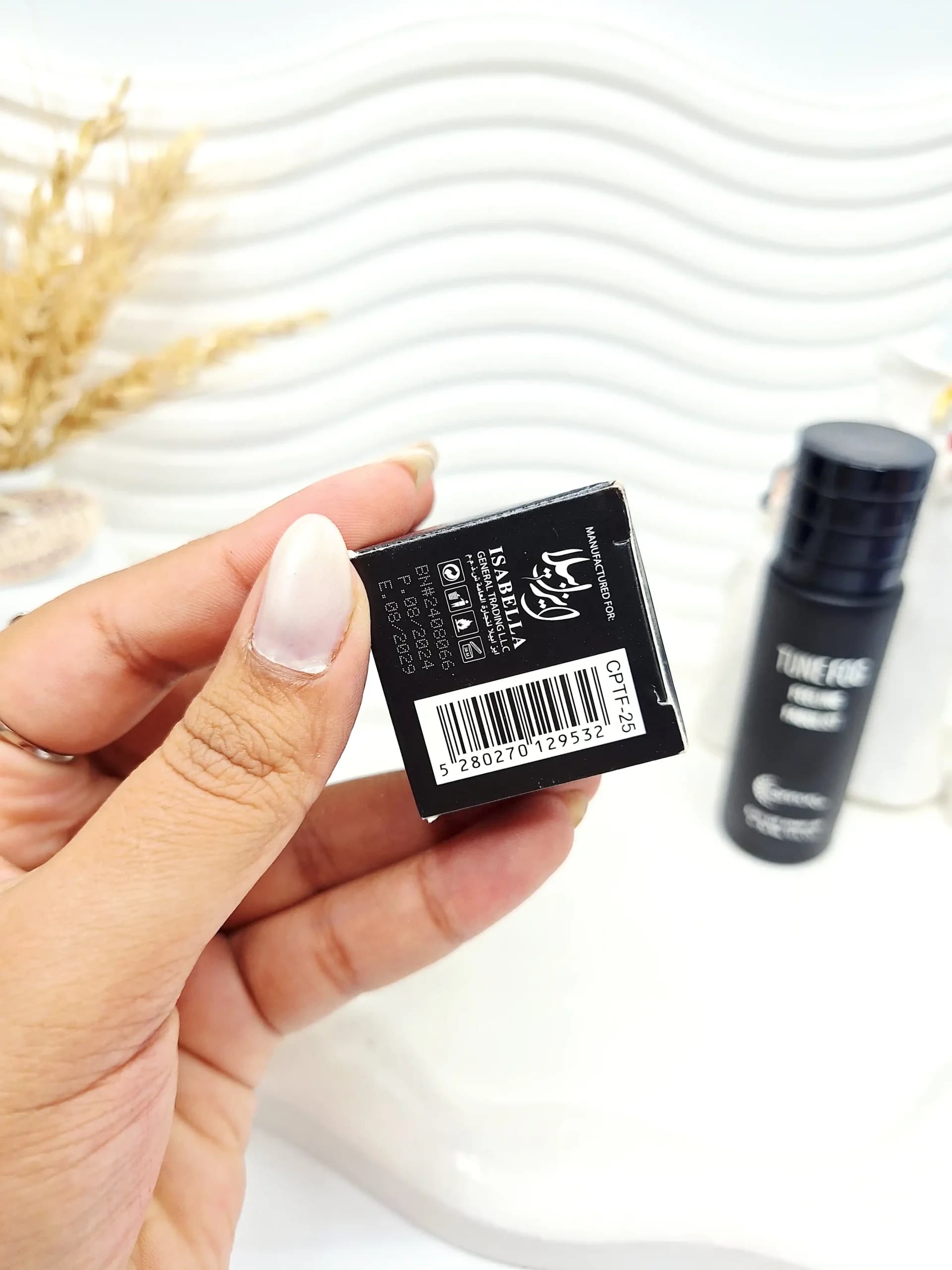 ادکلن مردانه TUNE FOG FEELING FABULIST حجم 30 میل ساخت امارات — تصویر ۲