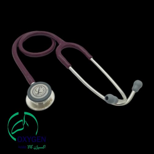 گوشی پزشکی لیتمن کلاسیک 3بنفش پررنگ( بادمجانی استیل) مدل 5831