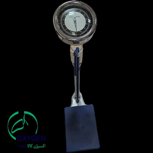 ترازو قد و وزن بزرگسال کار کرده Health scale — تصویر ۲