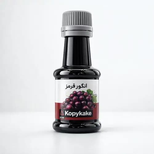 اسانس انگور قرمز کپی کیک ۲۵ گرمی — تصویر ۲