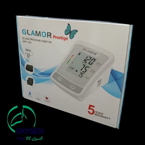 فشارسنج دیجیتال غیرسخنگو گلامور(Glamor) مدل DBP-1209