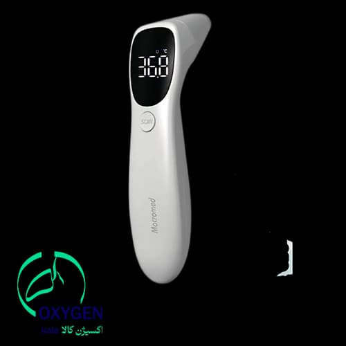 تب سنج لیزری ماکرومد MACROMED دوکاره- گوش و پیشانی AET-R842 — تصویر ۳
