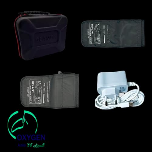 فشارسنج دیجیتال سخنگو گلامور (Glamor) مدل DBP-6182 — تصویر ۴