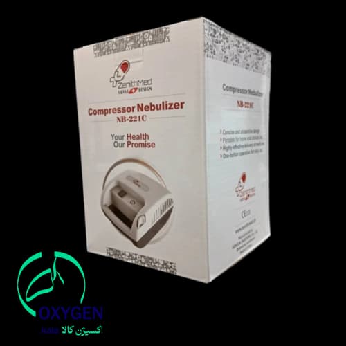 نبولایزر زنیت مد (Zenithmed) مدل ZTH-2102 — تصویر ۲