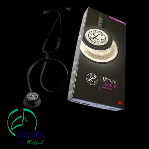 گوشی پزشکی لیتمن کلاسیک 3 فول مشکی