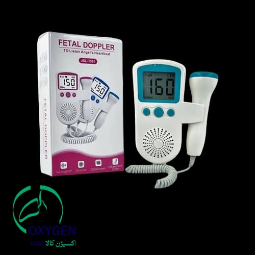 دستگاه شنود صدای قلب جنین یاب( سونیکید ) خانگی داپلر FETAL DOPPTER — تصویر ۲