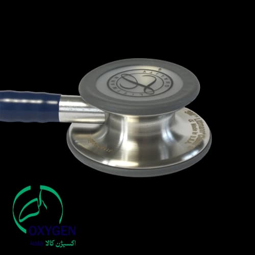 گوشی پزشکی لیتمن کلاسیک 3 سرمهای استیل مدل 5622 — تصویر ۴