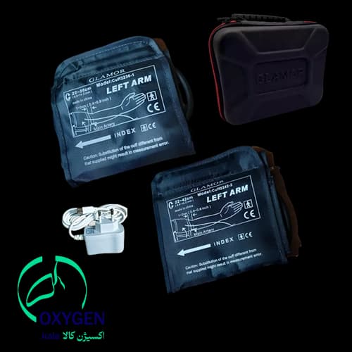 فشارسنج دیجیتال سخنگو گلامور (Glamor) مدل DBP-6179 — تصویر ۳