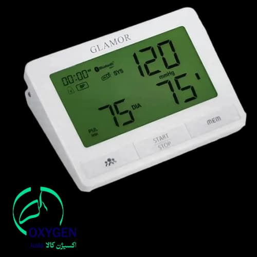 فشارسنج دیجیتال سخنگو گلامور (Glamor) مدل DBP-6179 — تصویر ۴