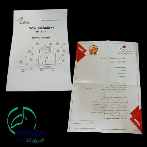 اکسیژن ساز زنیت مد (Zenithmed) مدل OC 600 New ظرفیت 5 لیتر — تصویر ۶