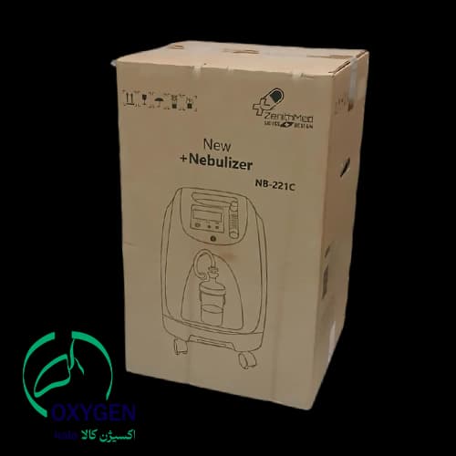 اکسیژن ساز زنیت مد (Zenithmed) مدل OC 600 New ظرفیت 5 لیتر — تصویر ۳