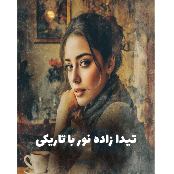 تیدا زاده نور با تاریکی – کتاب الکترونیکی فارسی