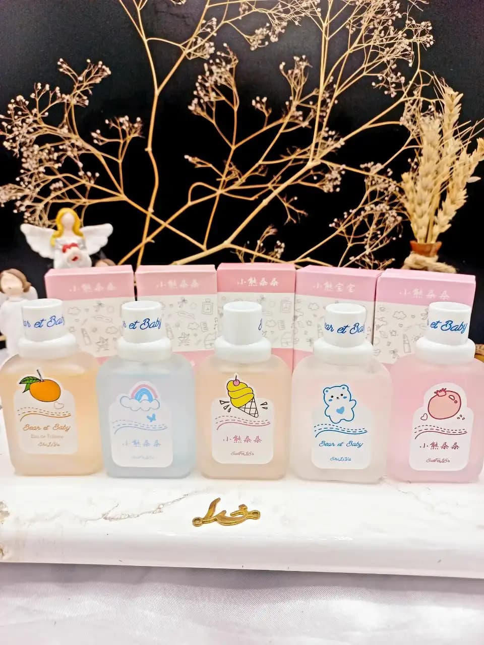 عطر بیکینی راحیه بستنی کد 0914