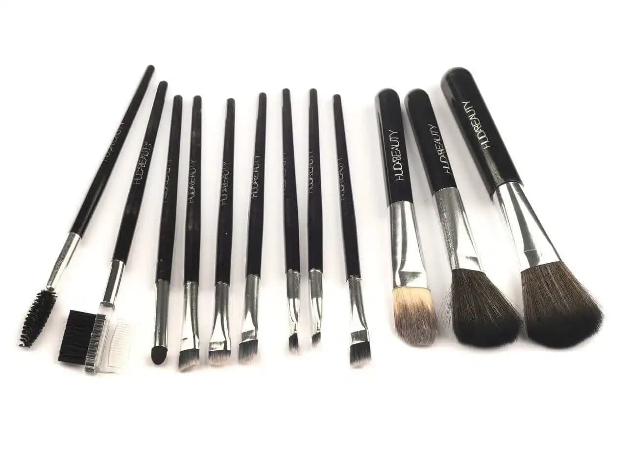 ست براش 12 عددی هدی بیوتی HUDA BEAUTY — تصویر ۲