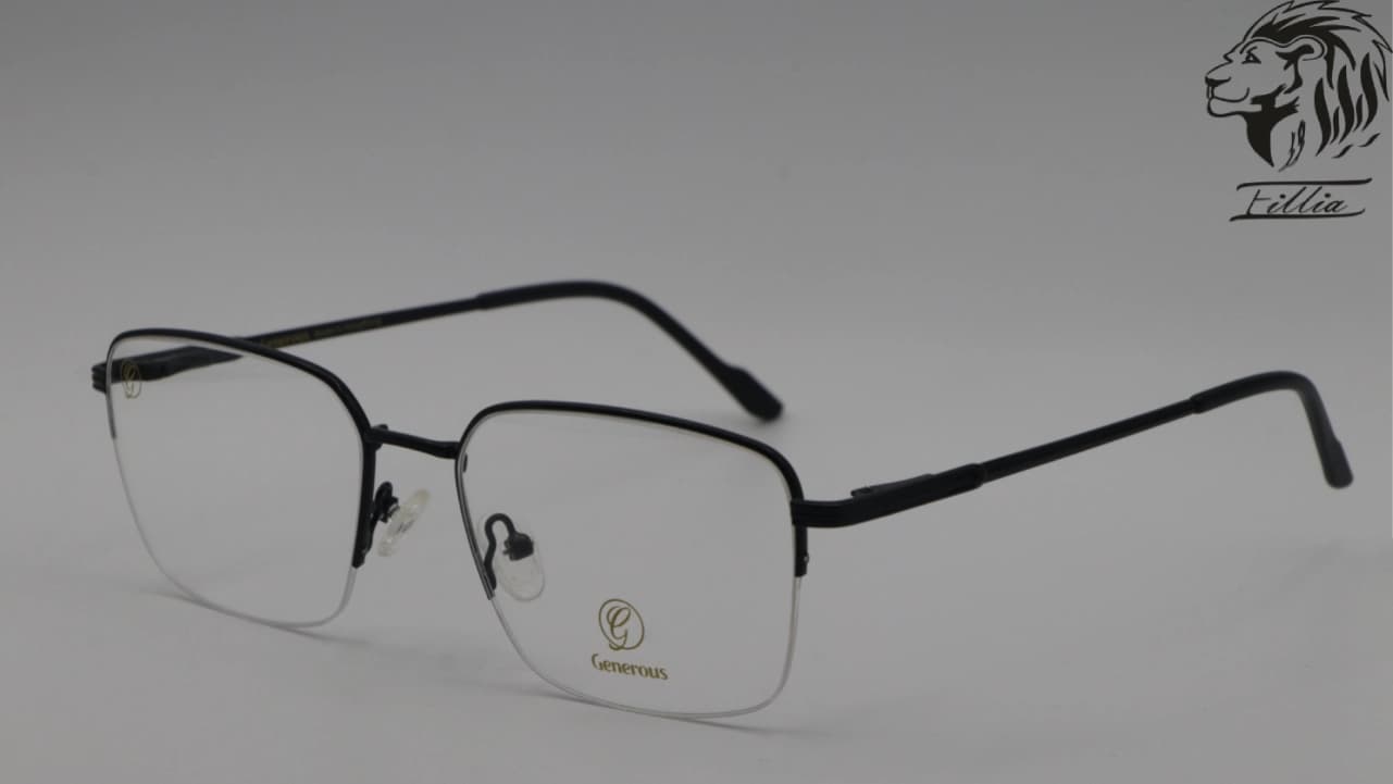 عینک فلزی مردانه زیر گریف کد G662 در 3 رنگ بندی — تصویر ۴