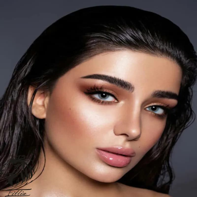 لنز سبز آبی دهب هاوایی — تصویر ۶