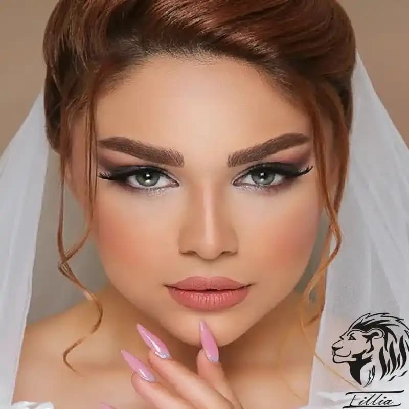 لنز رنگی دهب رنگ نچرال گرین — تصویر ۴