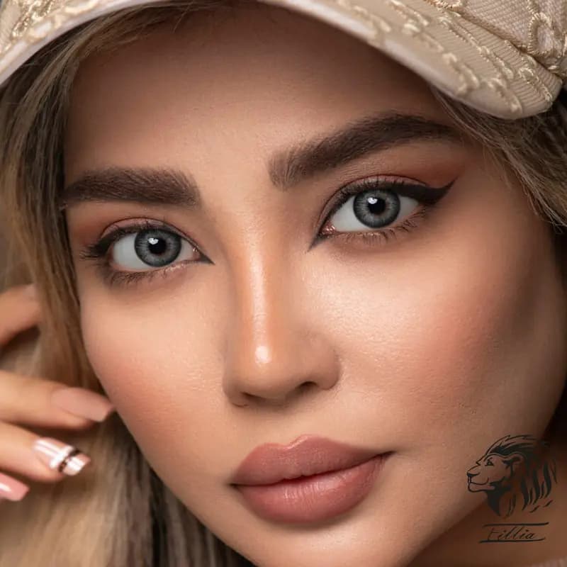 لنز اپتی کالر رنگ سبز ریتا گرین