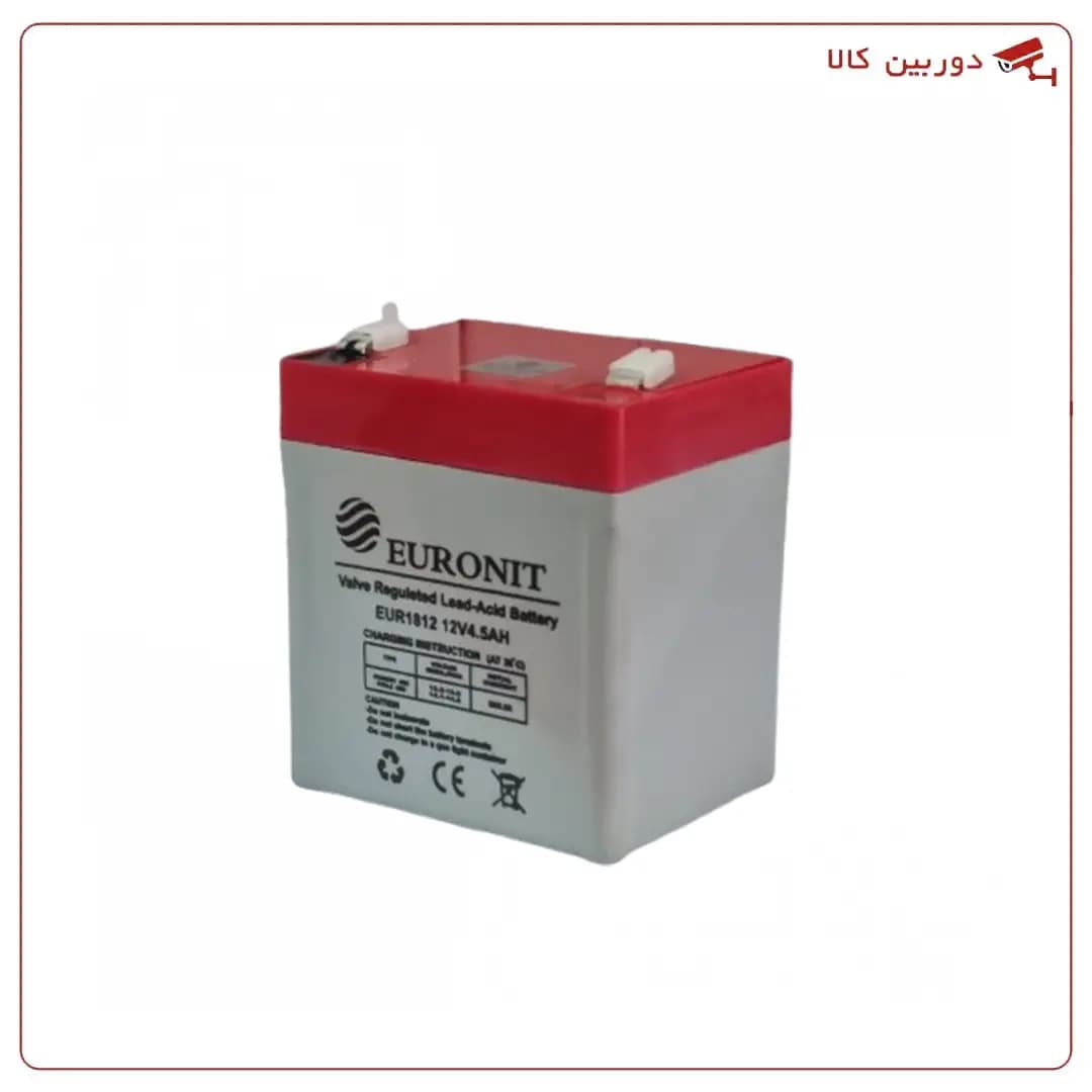 باتری سیلد اسید یورونت 12V 4.5Ah