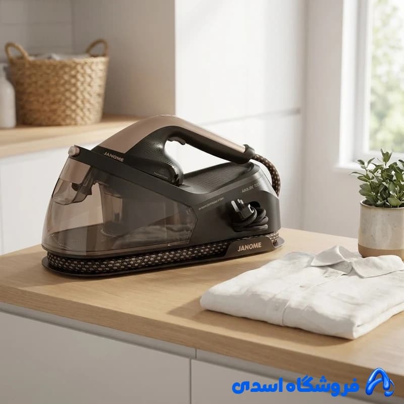 بخارگر 2400 وات ژانومه مدل GHB8650 — تصویر ۳