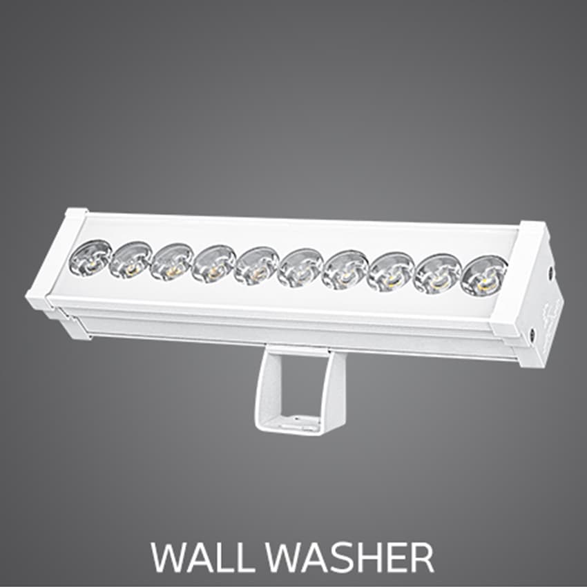 وال واشر 10 وات SMD ضدآب 22 سانتی متری پارس شعاع توس