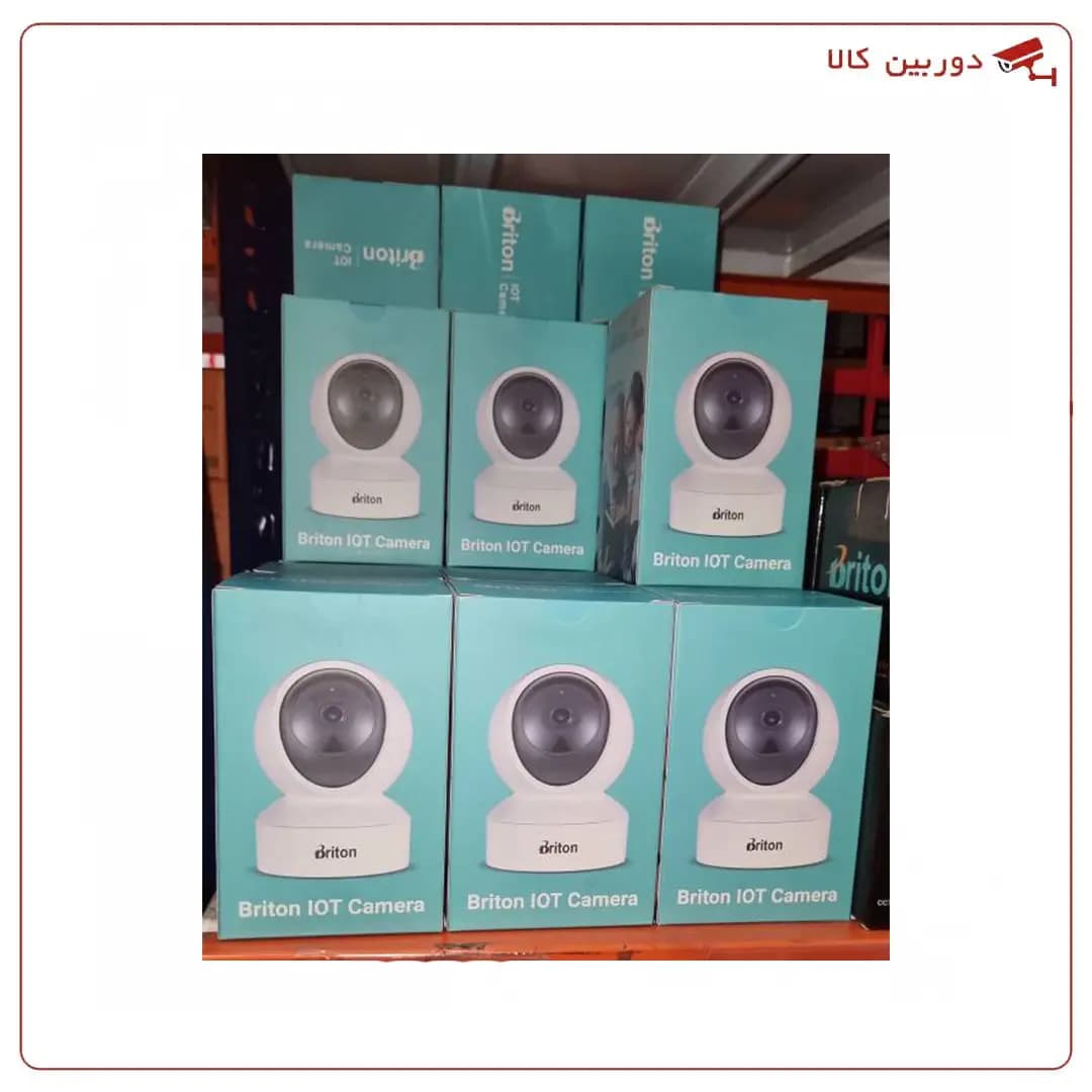 پک 10 دوربین بیبی کم Briton IOT-72P8-S4 — تصویر ۳