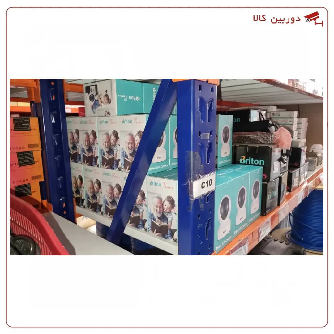 پک 10 دوربین بیبی کم Briton IOT-72P8-S4