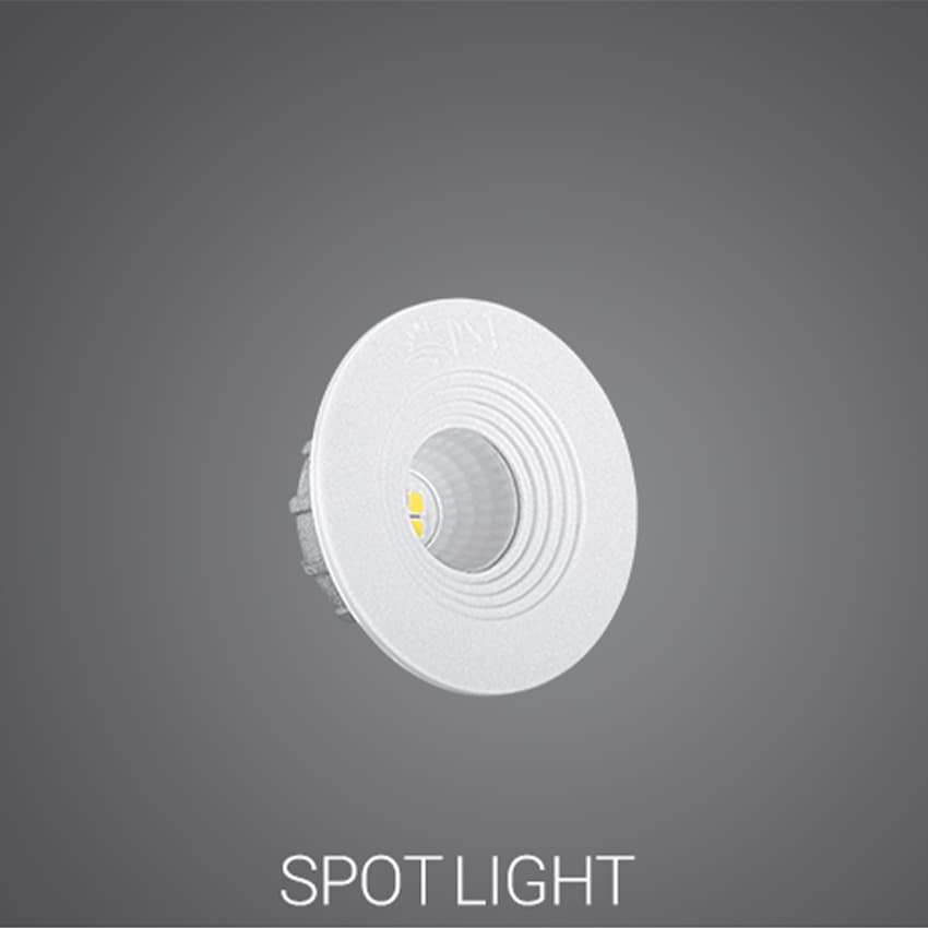 چراغ چشمی 3 وات LED SMD دایره ای پارس شعاع توس