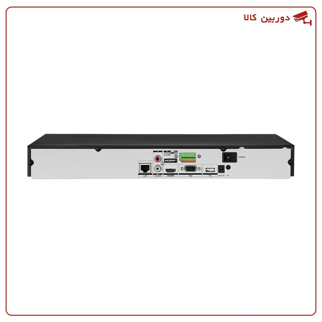 دستگاه ضبط nvr هایک ویژن، 32 کانال DS-7632NxI-K2 — تصویر ۳