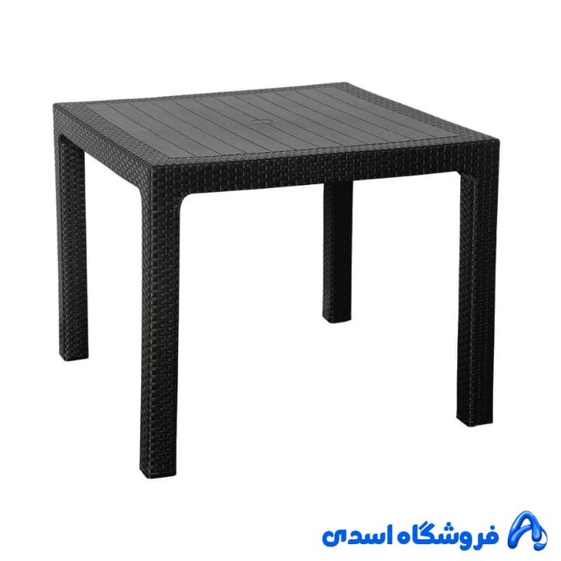 میز و صندلی 4 نفره پلیمری مدل جانا — تصویر ۴