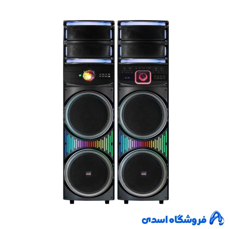 پخش کننده خانگی دو قلو میکرولب مدل DJ-X431
