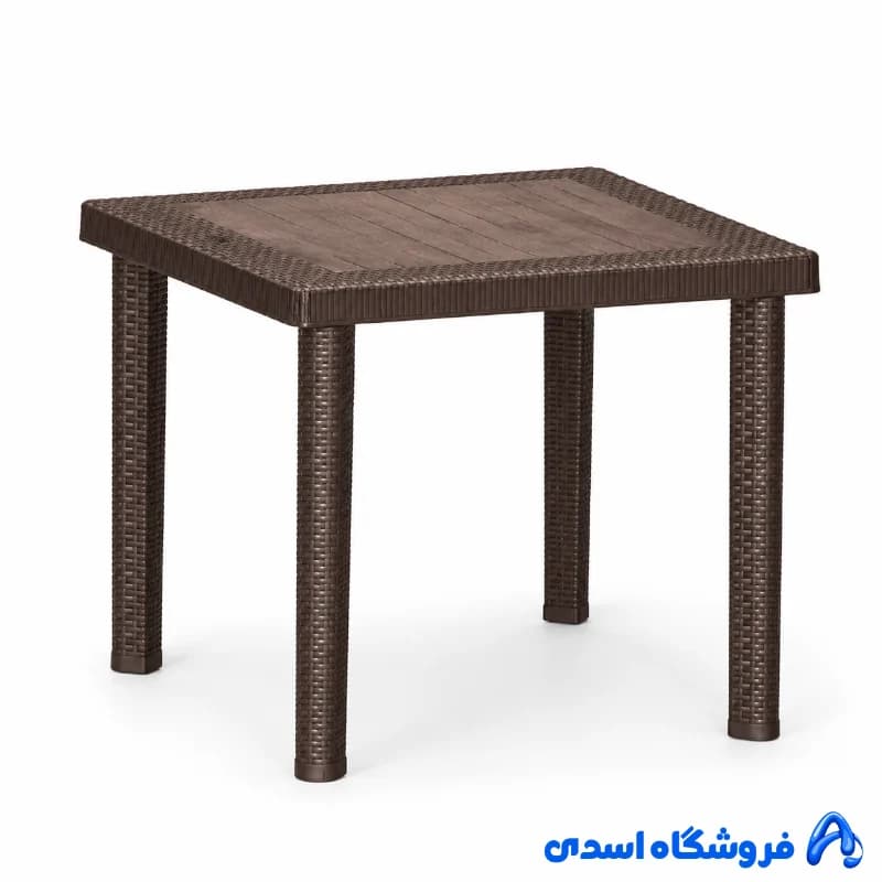 میز حصیر بافت ناصر پلاستیک کد ۳۳۳ — تصویر ۲