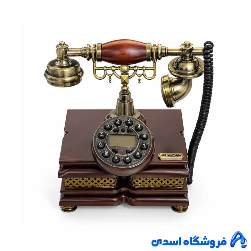 تلفن رومیزی آرتمیس مدل 1031 — تصویر ۲