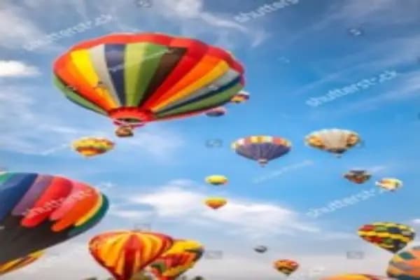 سقف کشسان چاپی طرح بالون کد 388838956 | گروه صنعتی امیر شکاری — تصویر ۲