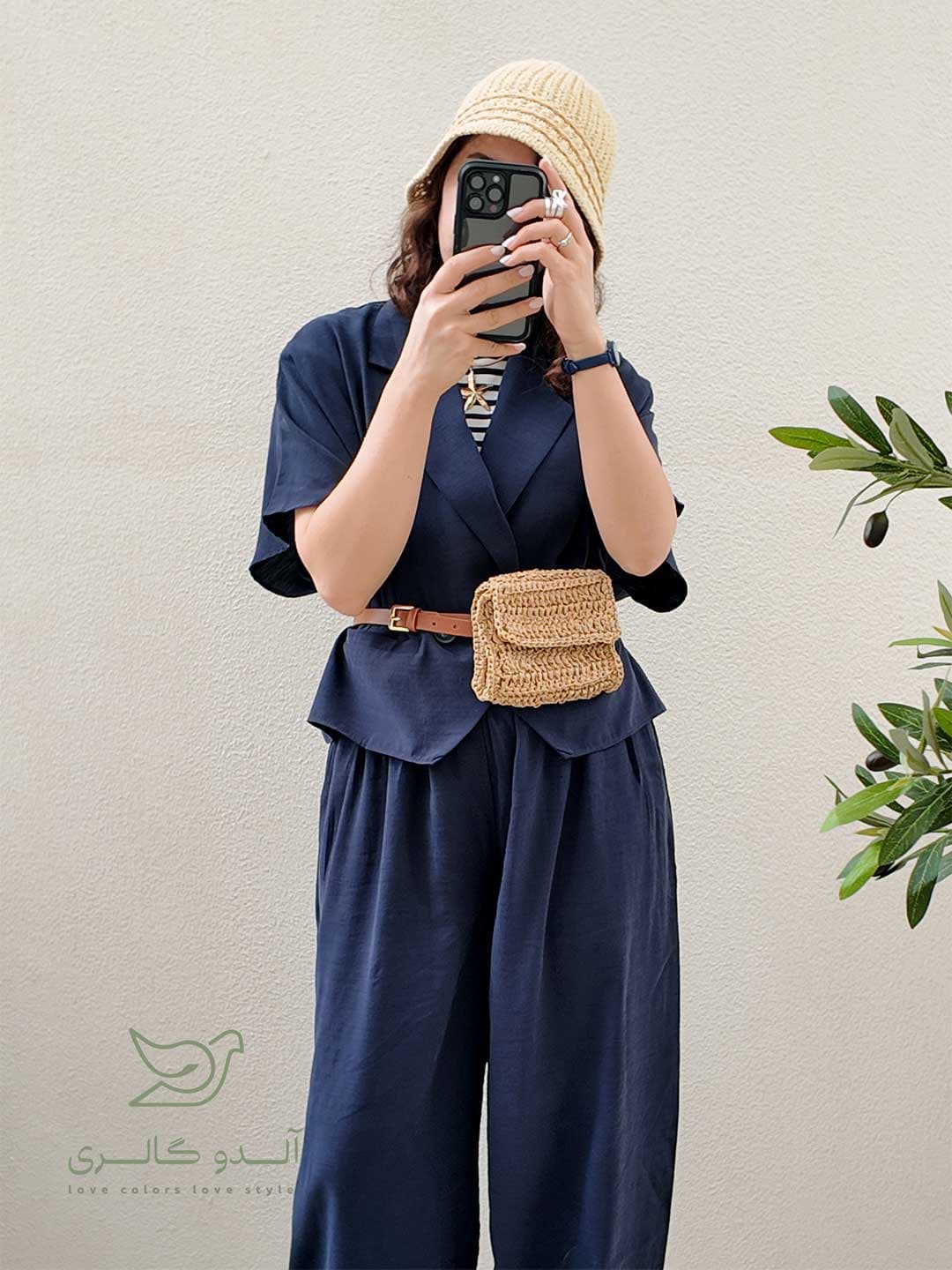 کیف دوشی کمری رافیا آیوی — تصویر ۳