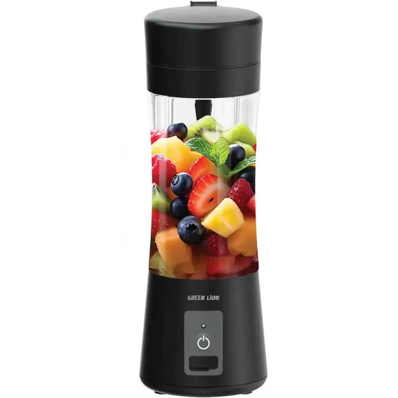 مخلوط کن شارژی قابل حمل گرین لاین Juice Mate ظرفیت ۳۸۰ میلیلیتر مدل GNJIMTJU19BK